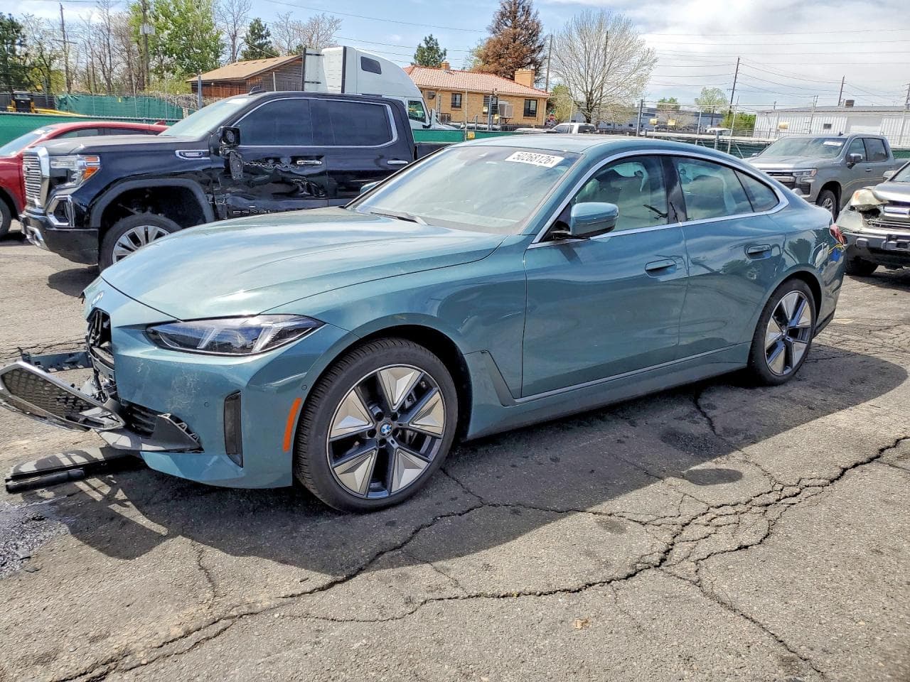 2025 BMW I4 XDRIVE