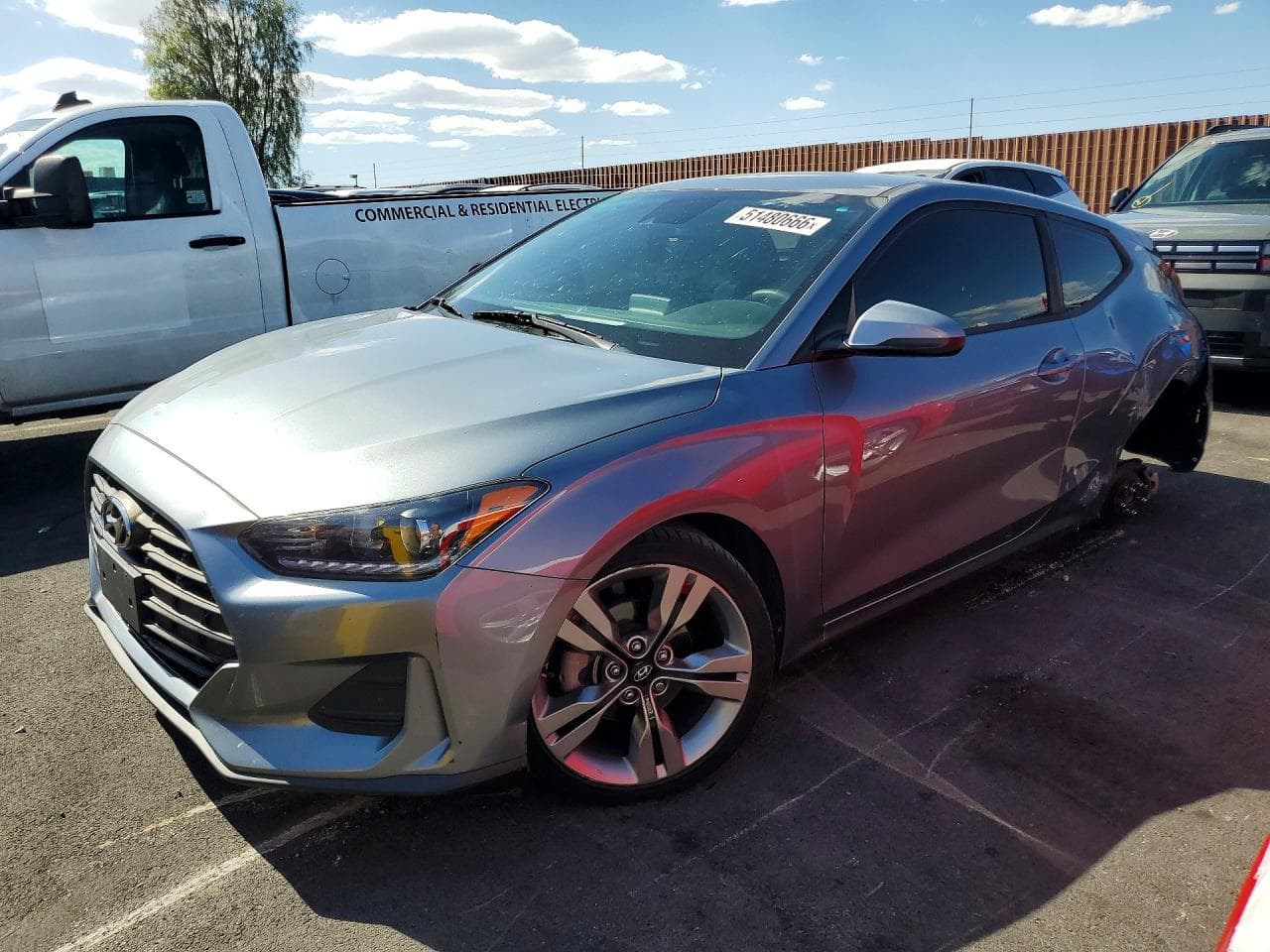 2019 HYUNDAI VELOSTER 2