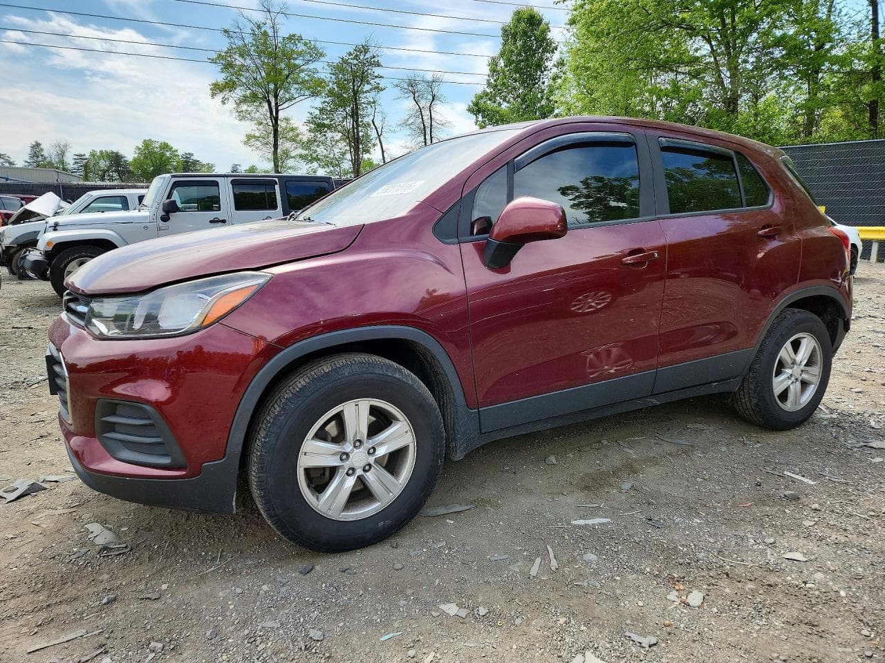 CHEVROLET TRAX