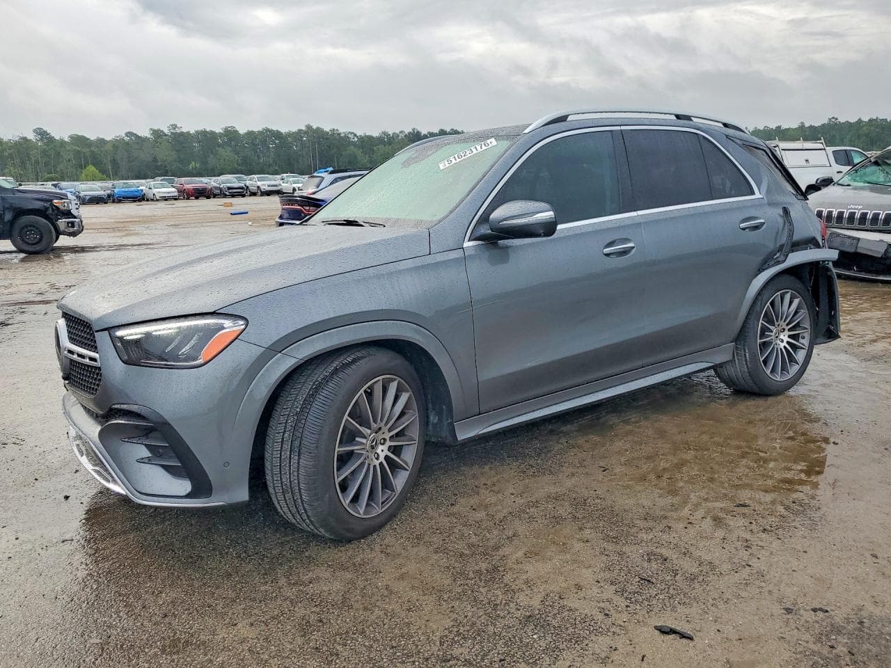 MERCEDES-BENZ GLE-CLASS