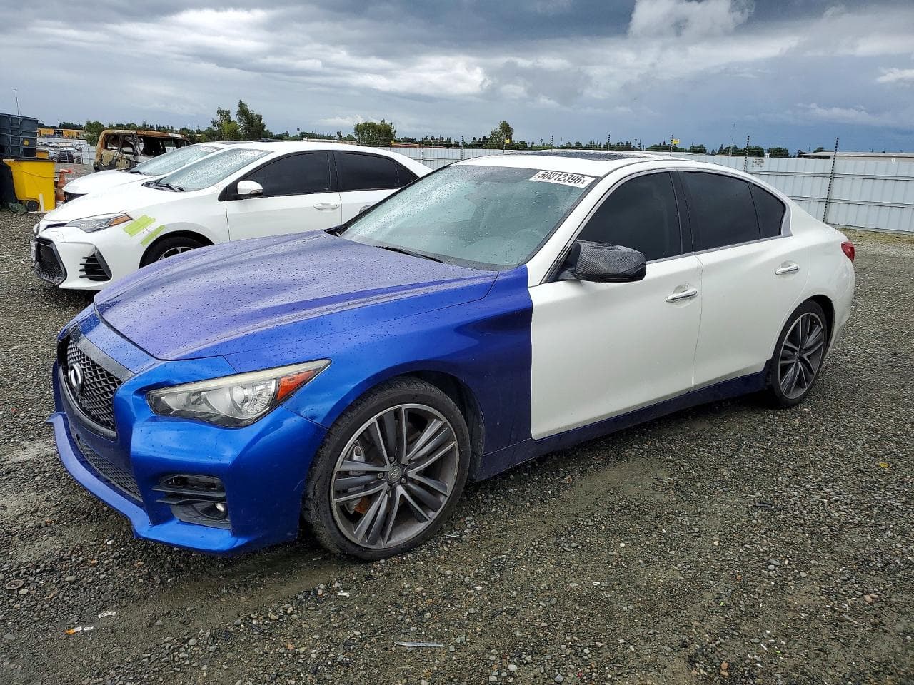 2015 INFINITI Q50 SPORT