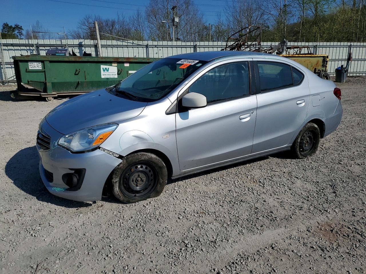 MITSUBISHI MIRAGE
