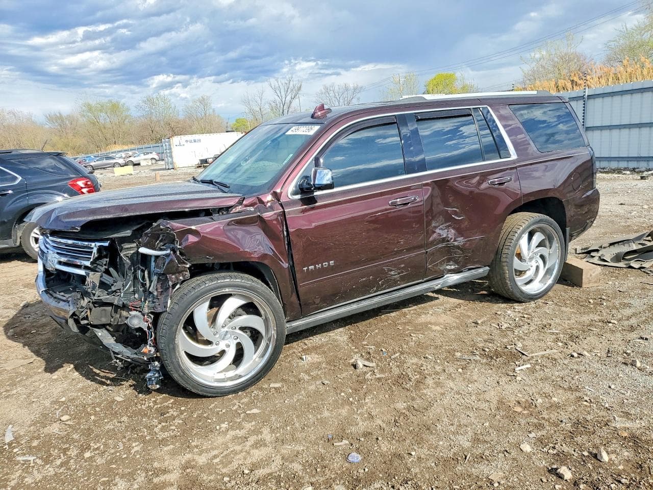 CHEVROLET TAHOE