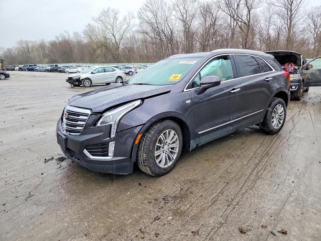 CADILLAC XT5