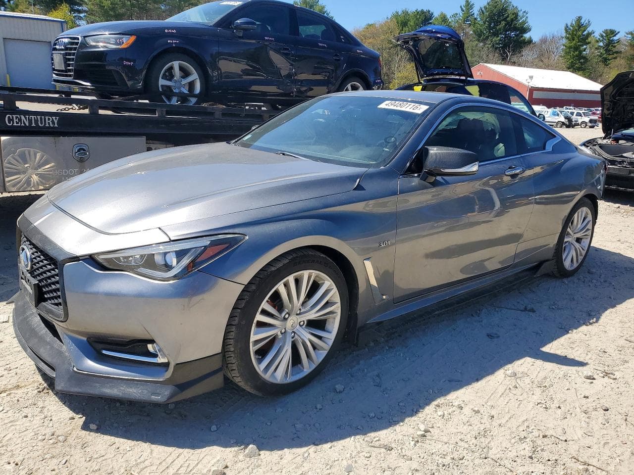 INFINITI Q60 3.0T P