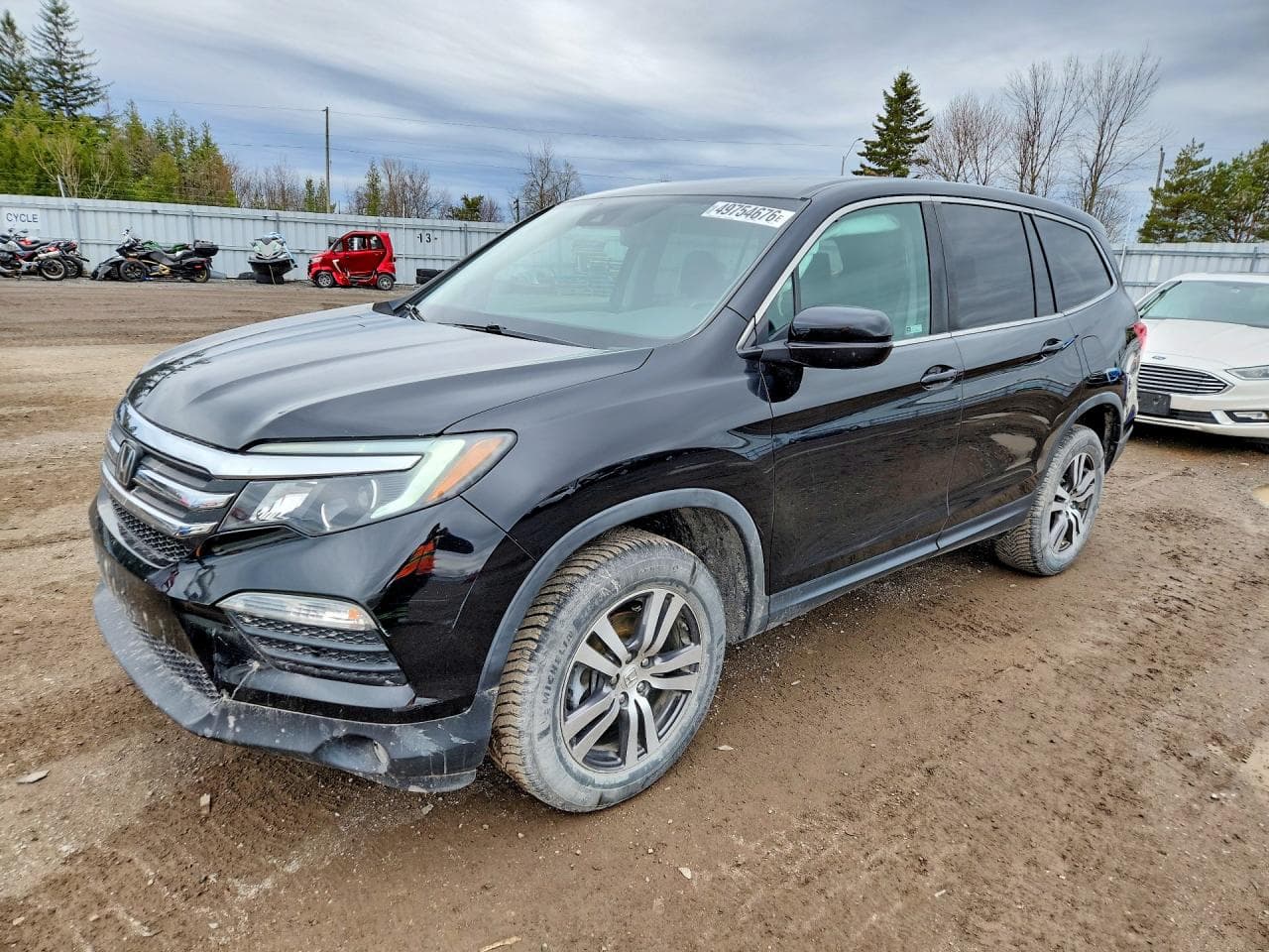 2017 HONDA PILOT EXL