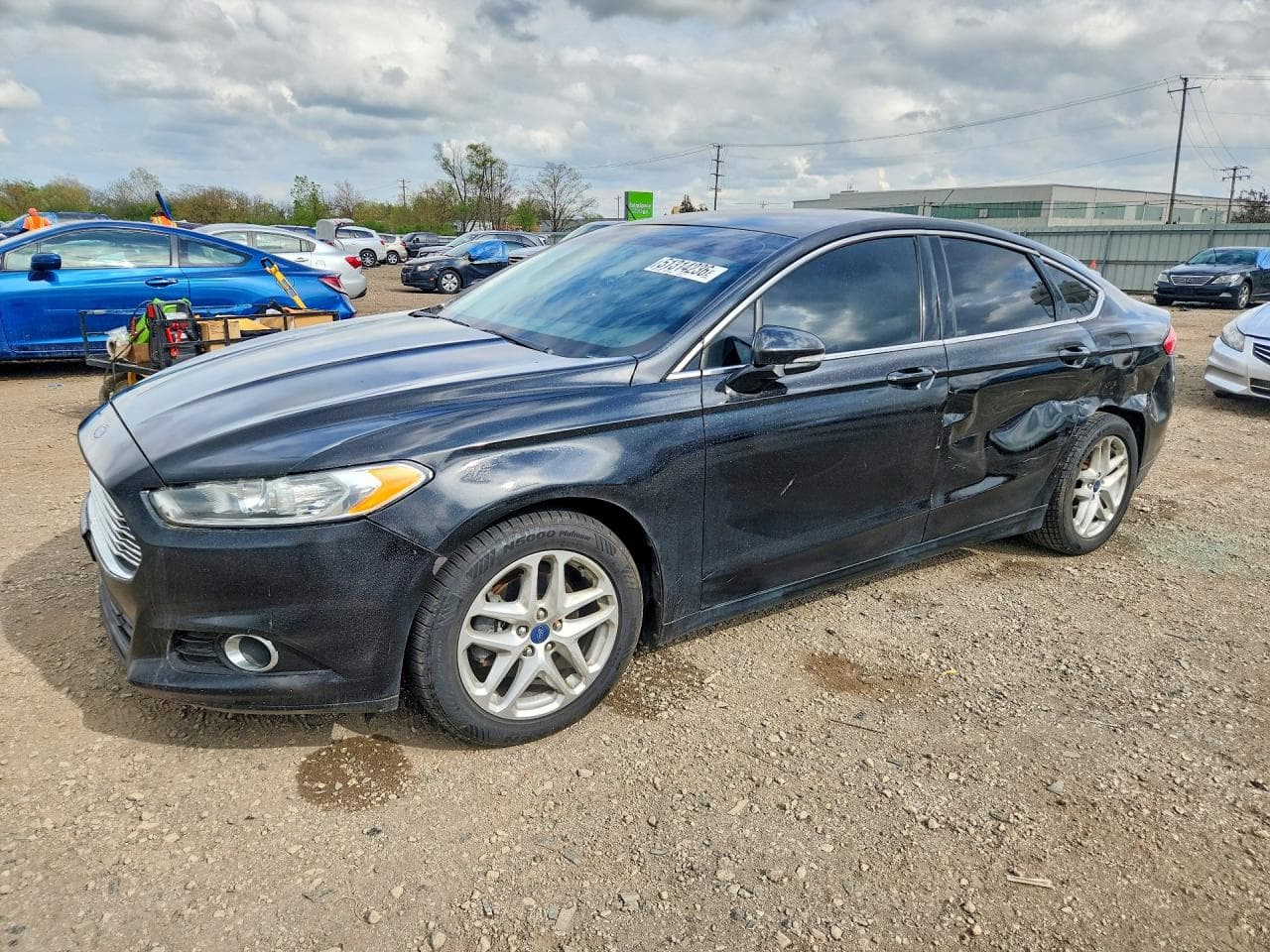 FORD FUSION