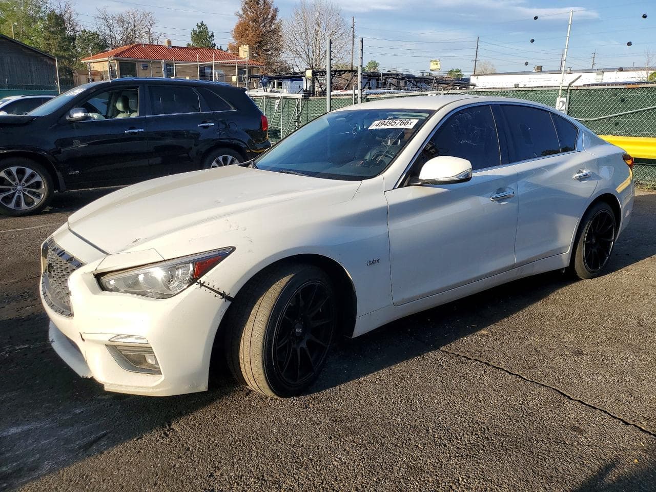 INFINITI Q50
