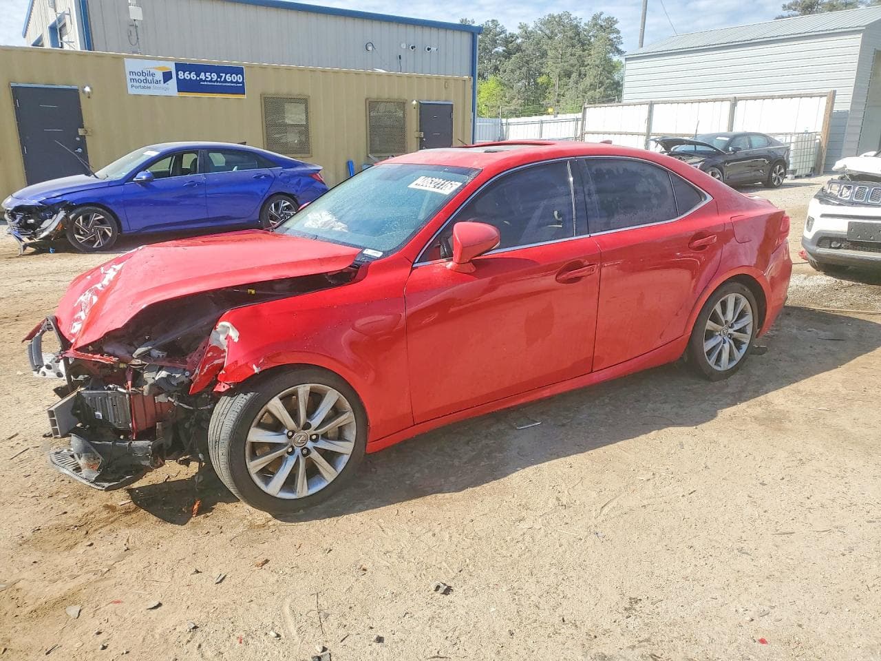 2016 LEXUS IS 200T