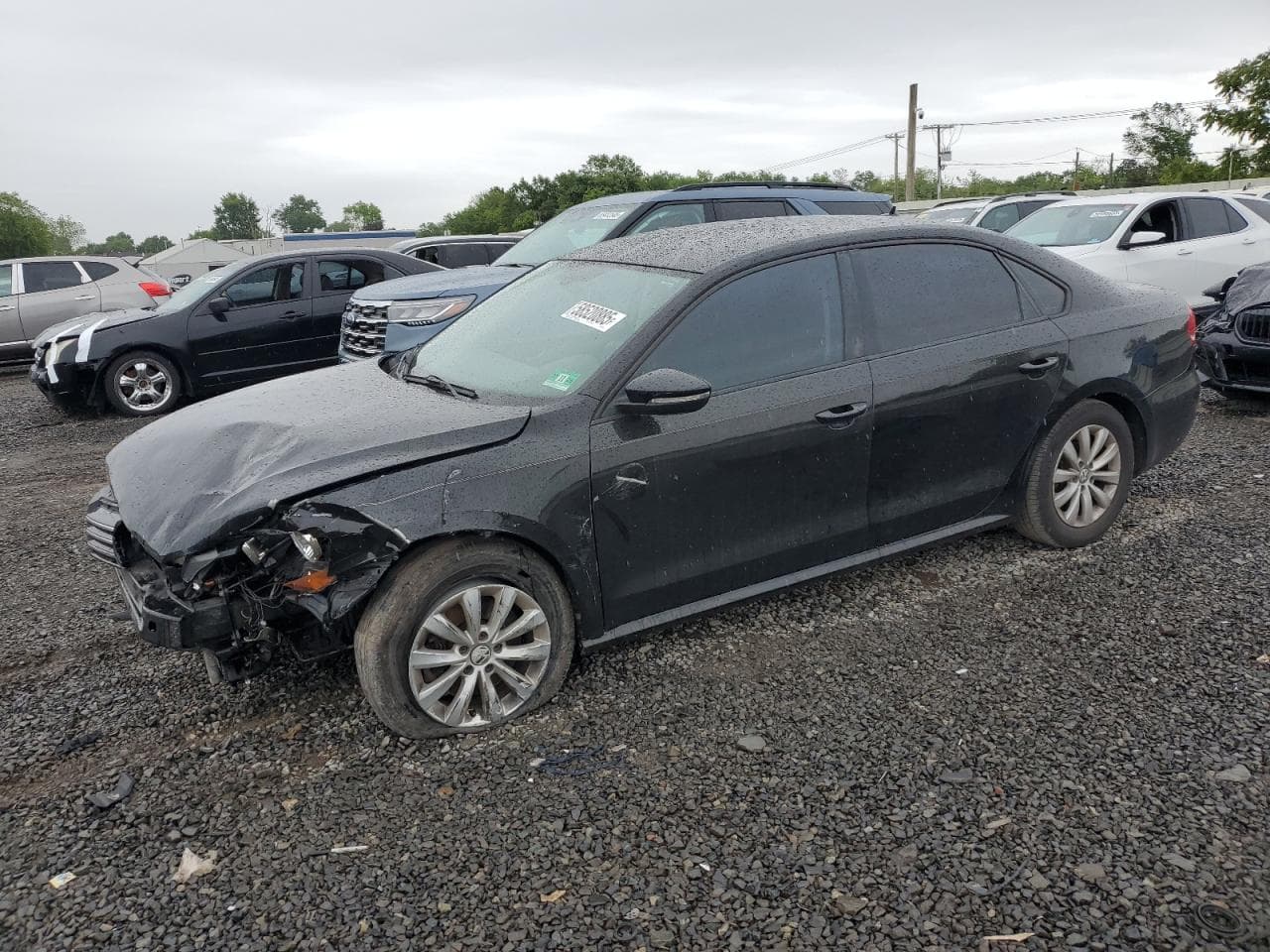 2012 VOLKSWAGEN PASSAT S