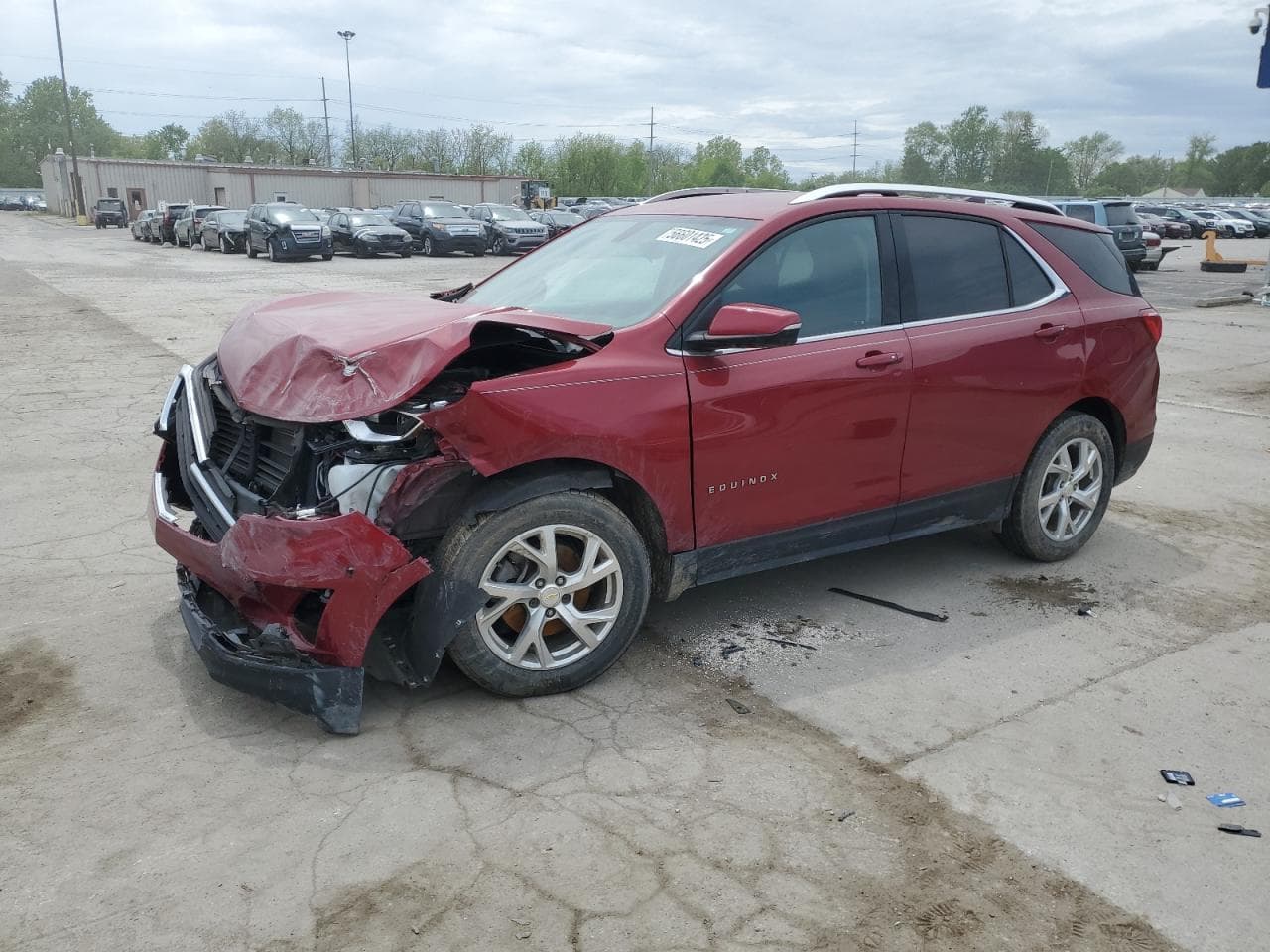 2019 CHEVROLET EQUINOX LT
