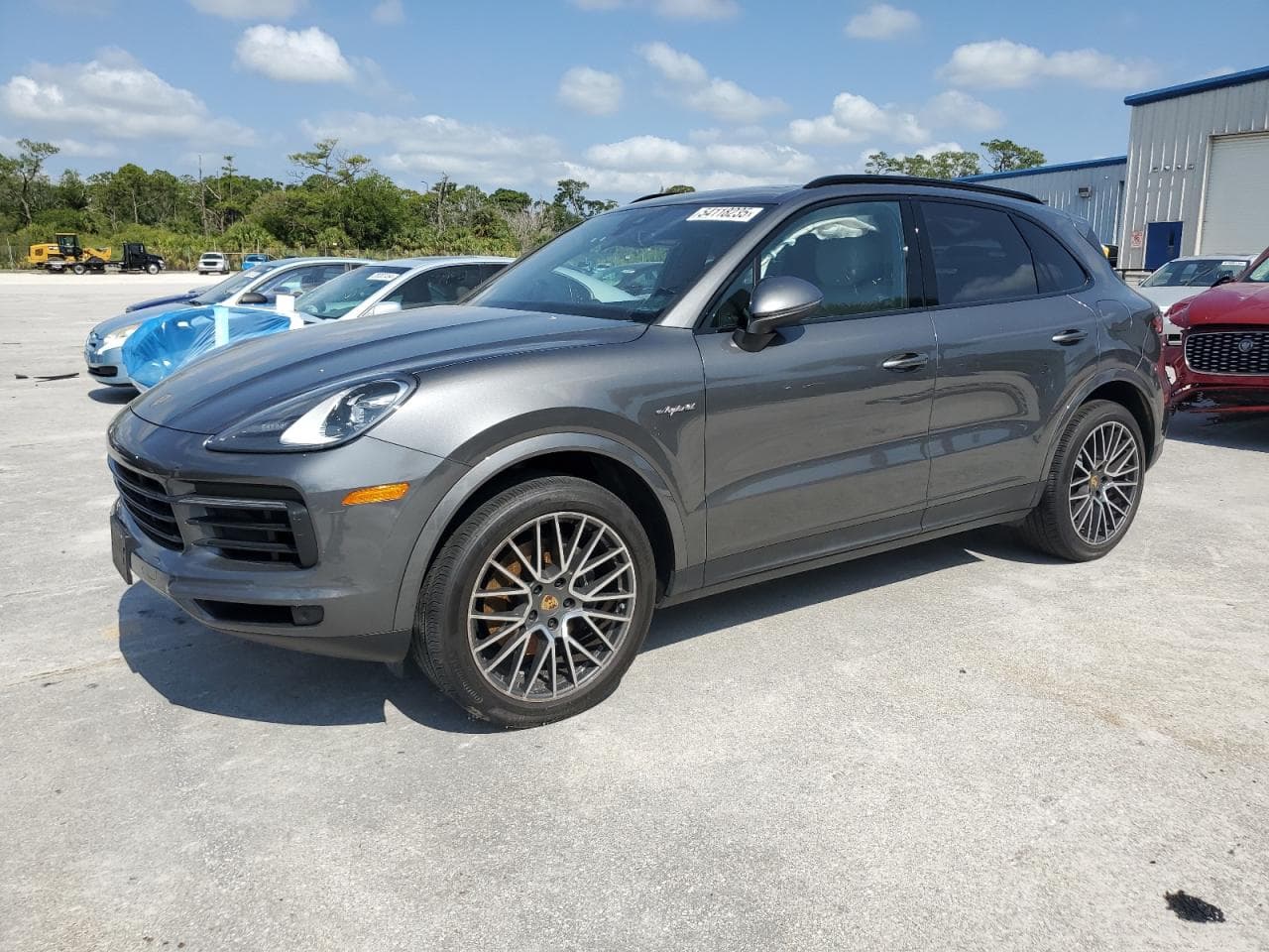 PORSCHE CAYENNE