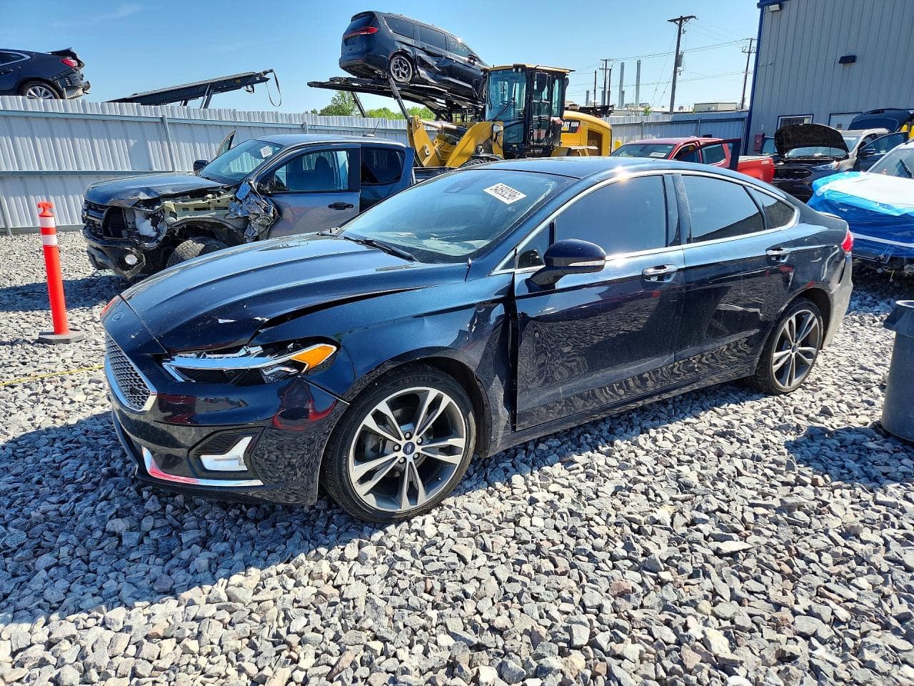 FORD FUSION