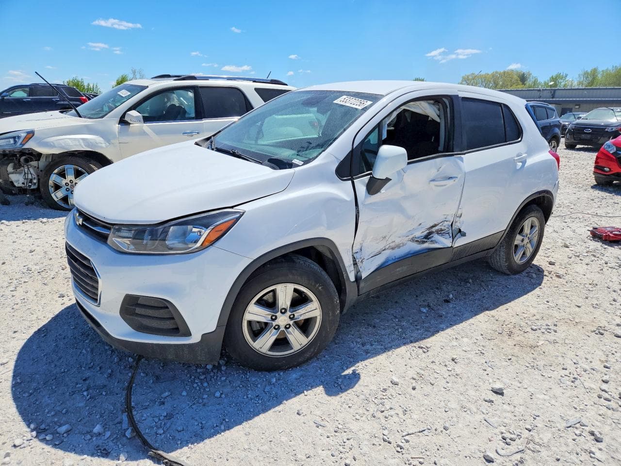 CHEVROLET TRAX