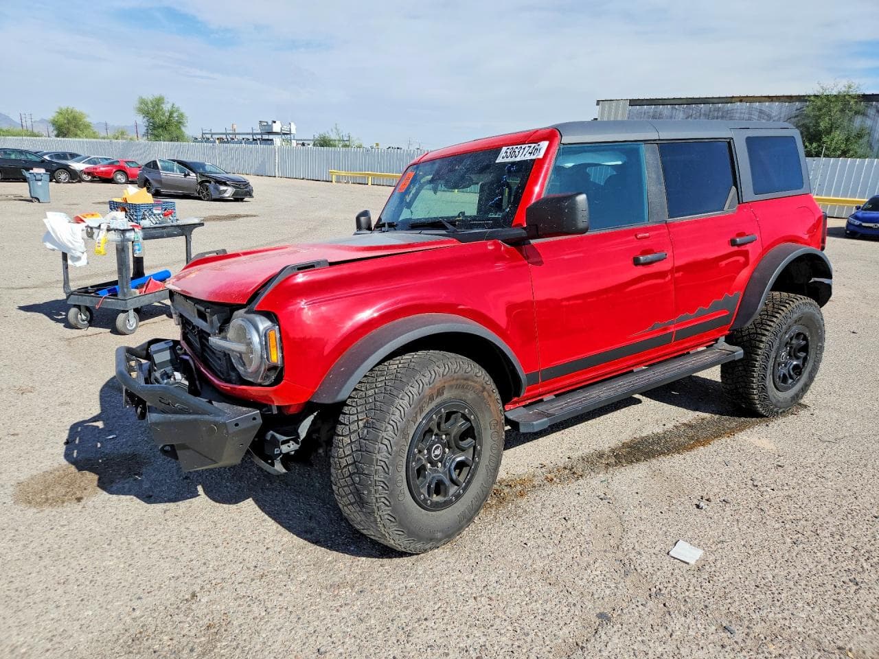 FORD BRONCO