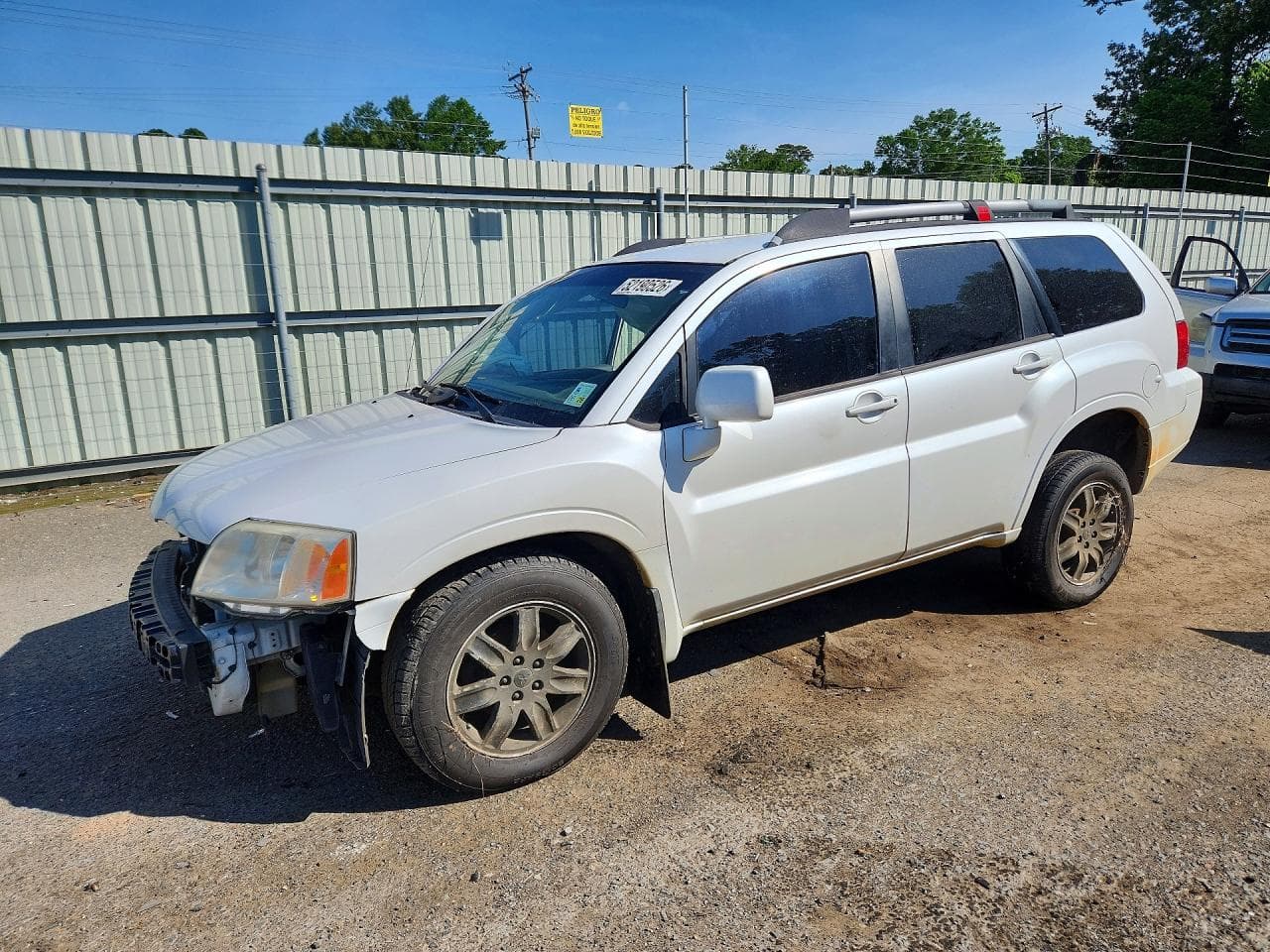 2011 MITSUBISHI ENDEAVOR