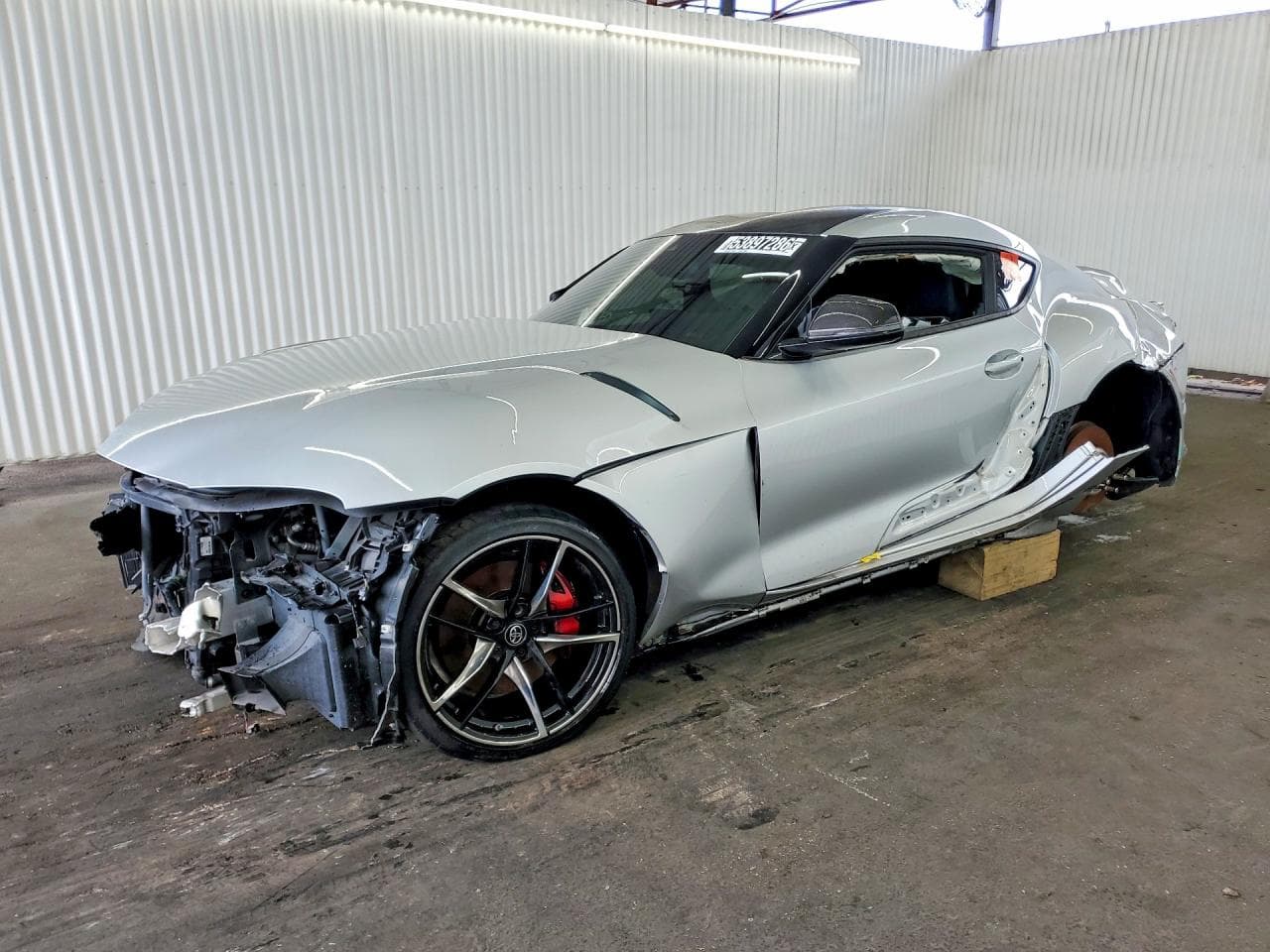 2020 TOYOTA GR SUPRA
