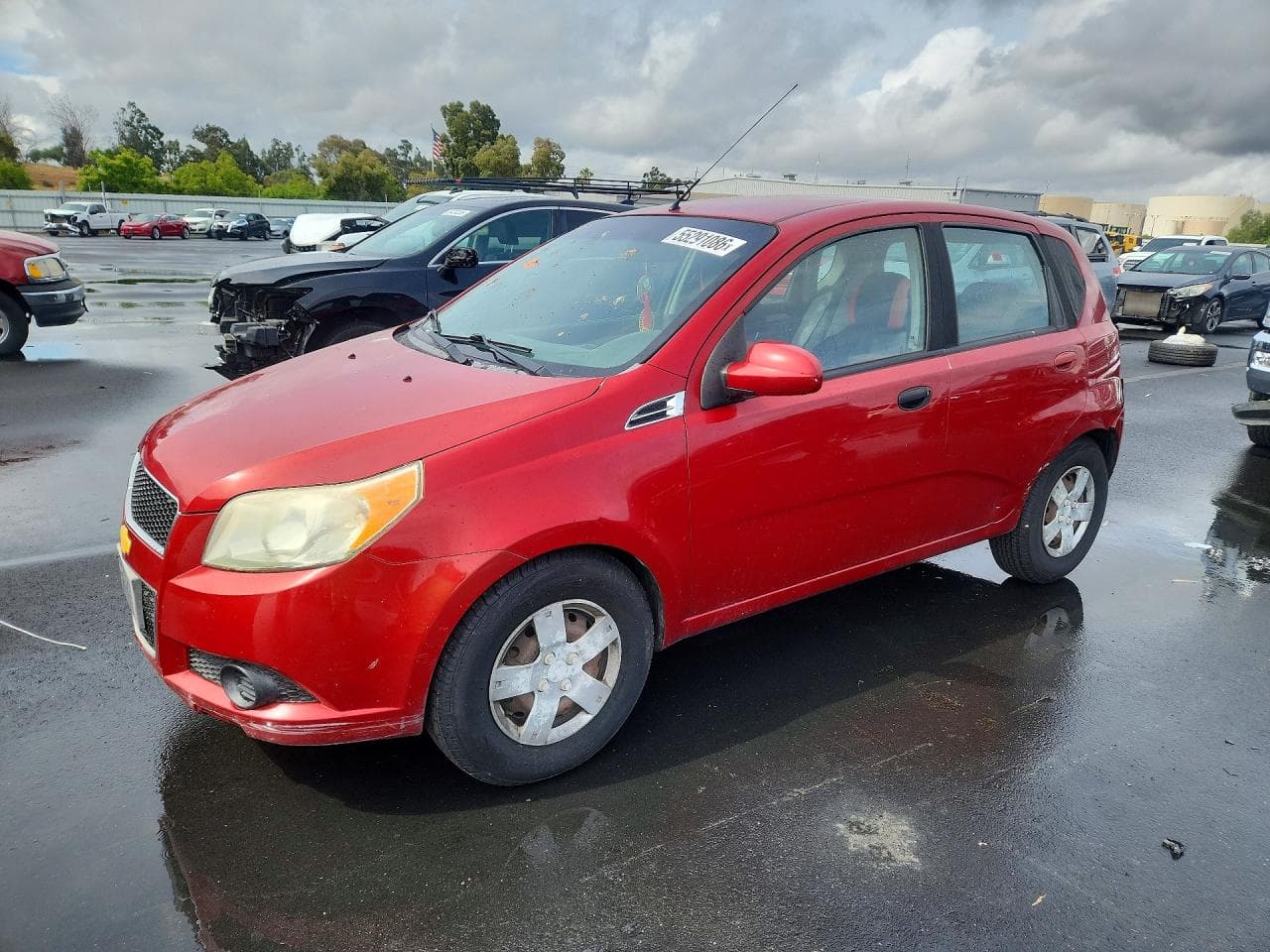2011 CHEVROLET AVEO