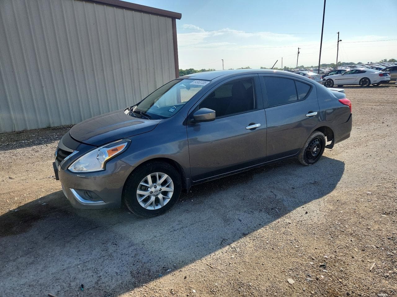 2018 NISSAN VERSA S