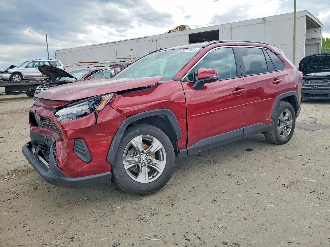 TOYOTA RAV4 HYBRID
