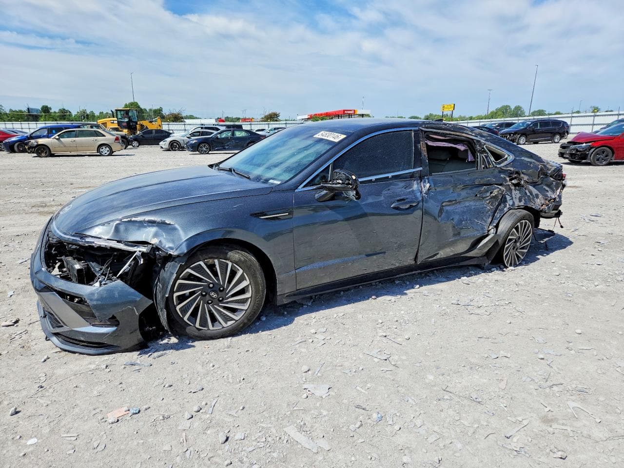 HYUNDAI SONATA HYBRID