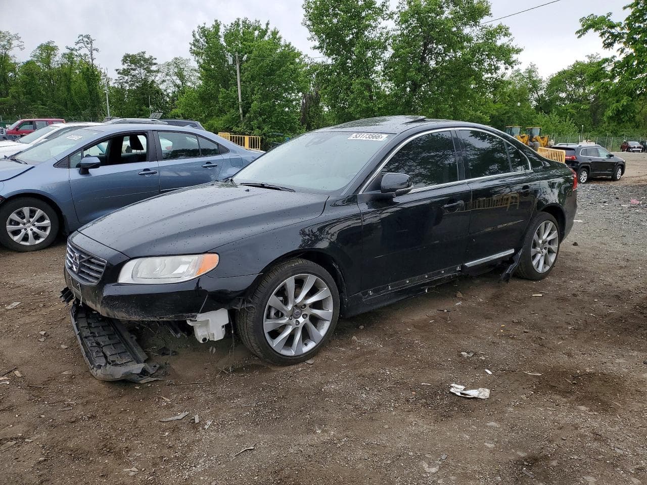 2016 VOLVO S80
