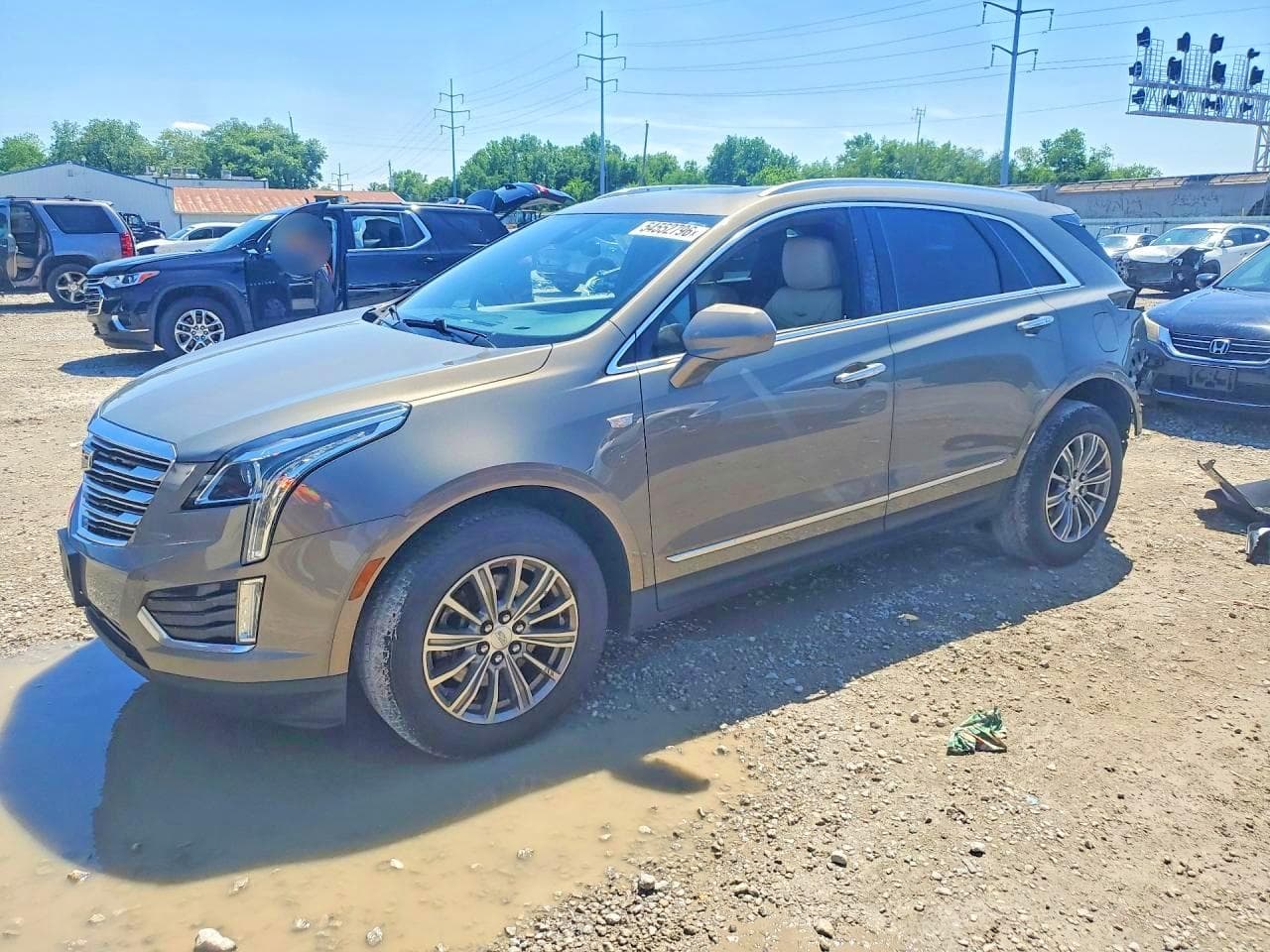 2018 CADILLAC XT5