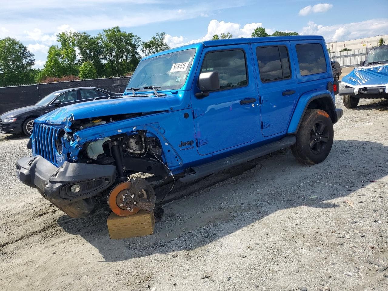 JEEP WRANGLER UNLIMITED
