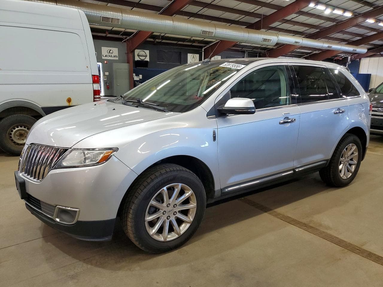 2015 LINCOLN TOWNHOUSE MKX