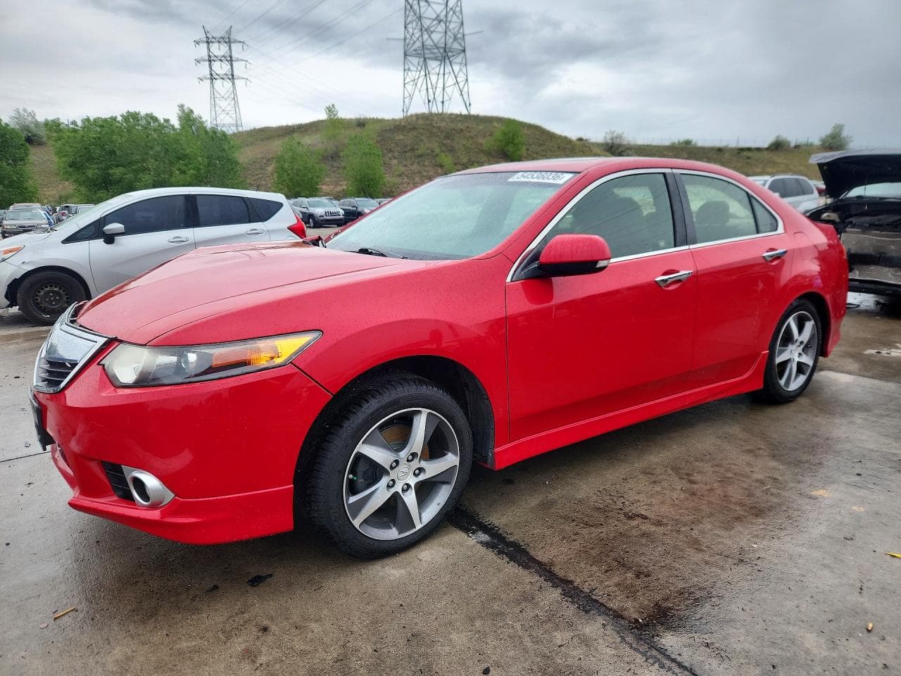 ACURA TSX