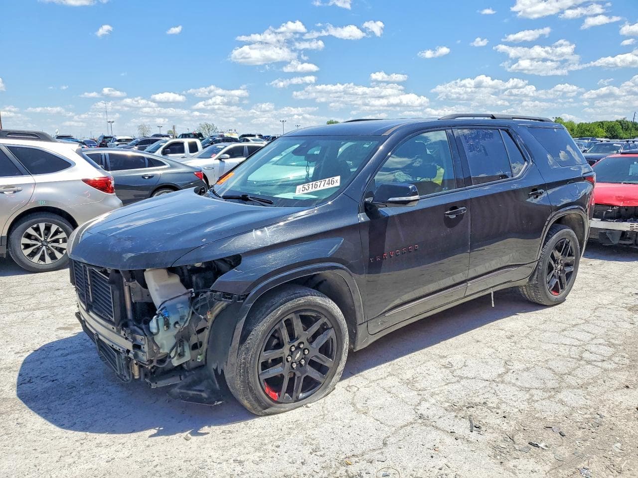 CHEVROLET TRAVERSE