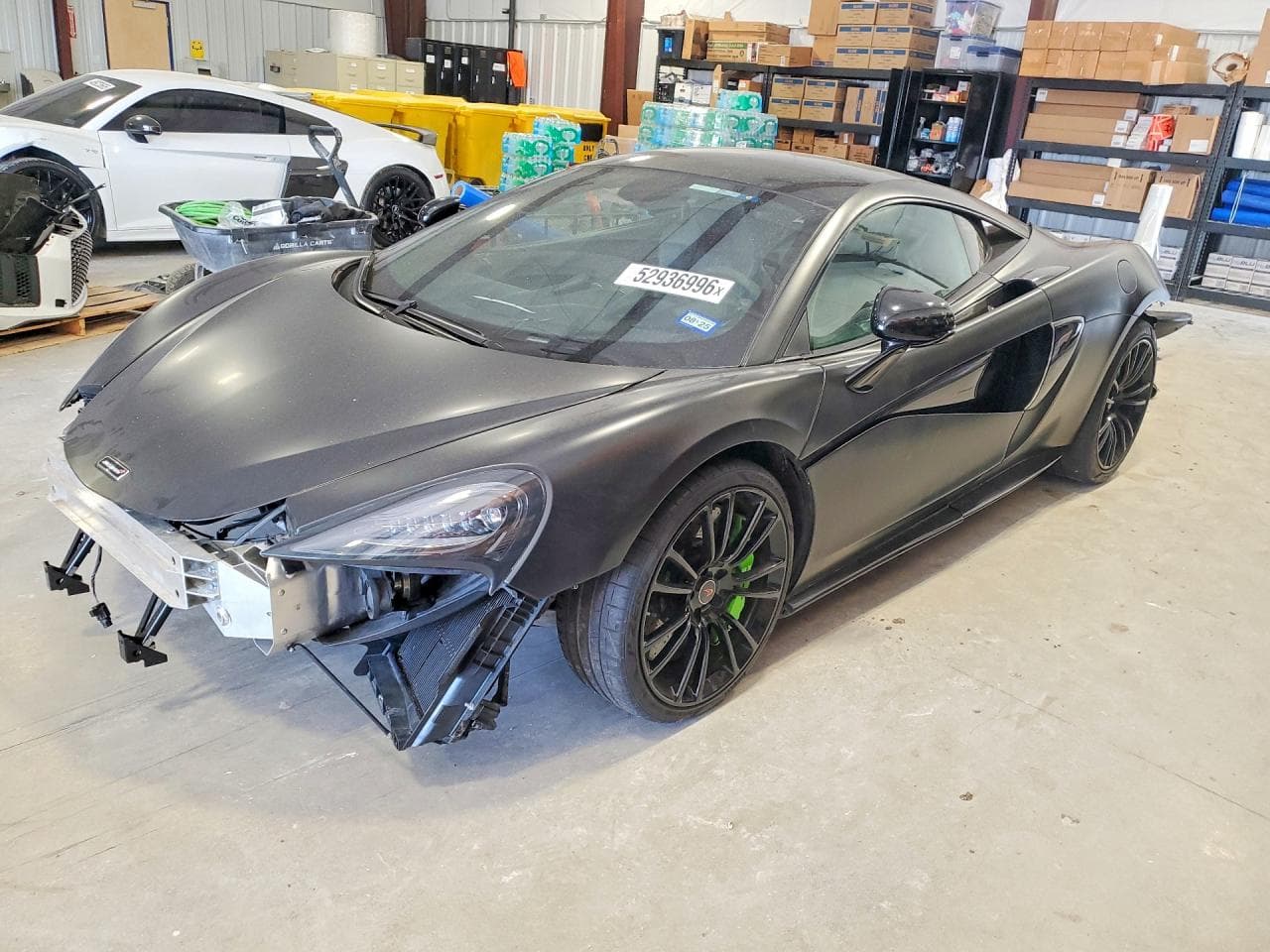 MCLAREN AUTOMOTIVE 570S