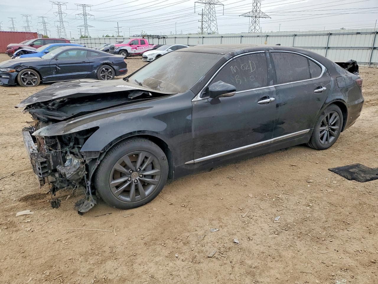 LEXUS LS460