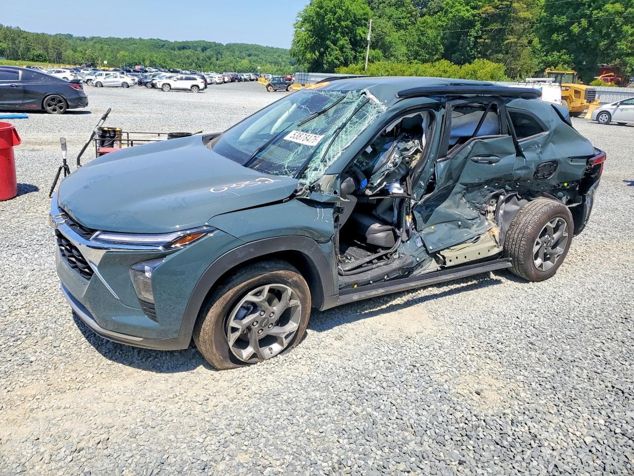 CHEVROLET TRAX