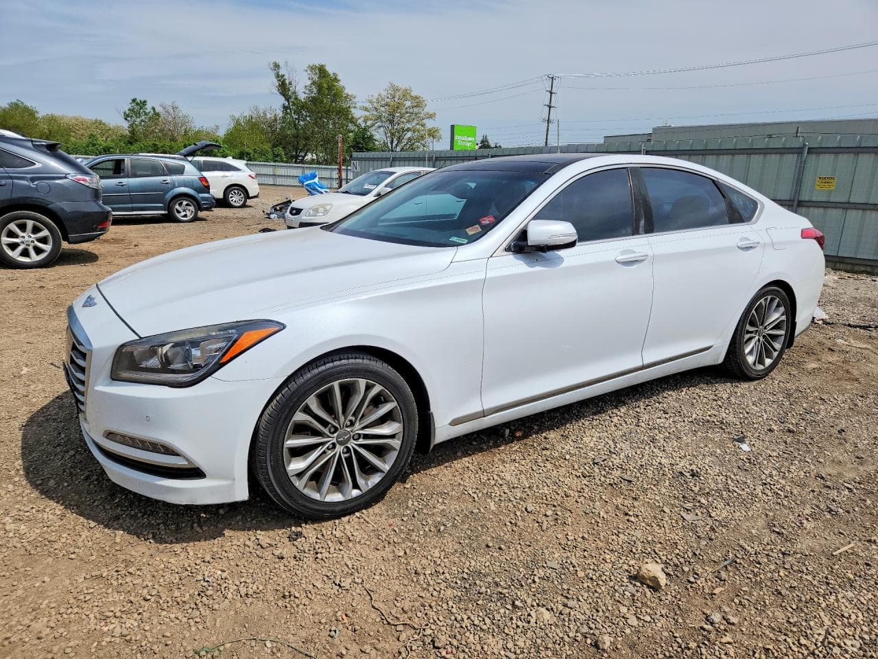 2015 HYUNDAI GENESIS