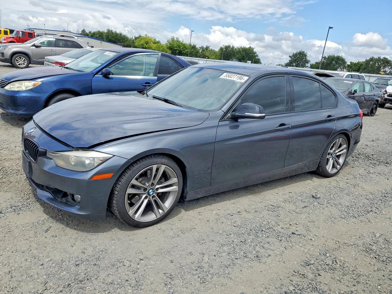2013 BMW 3 SERIES