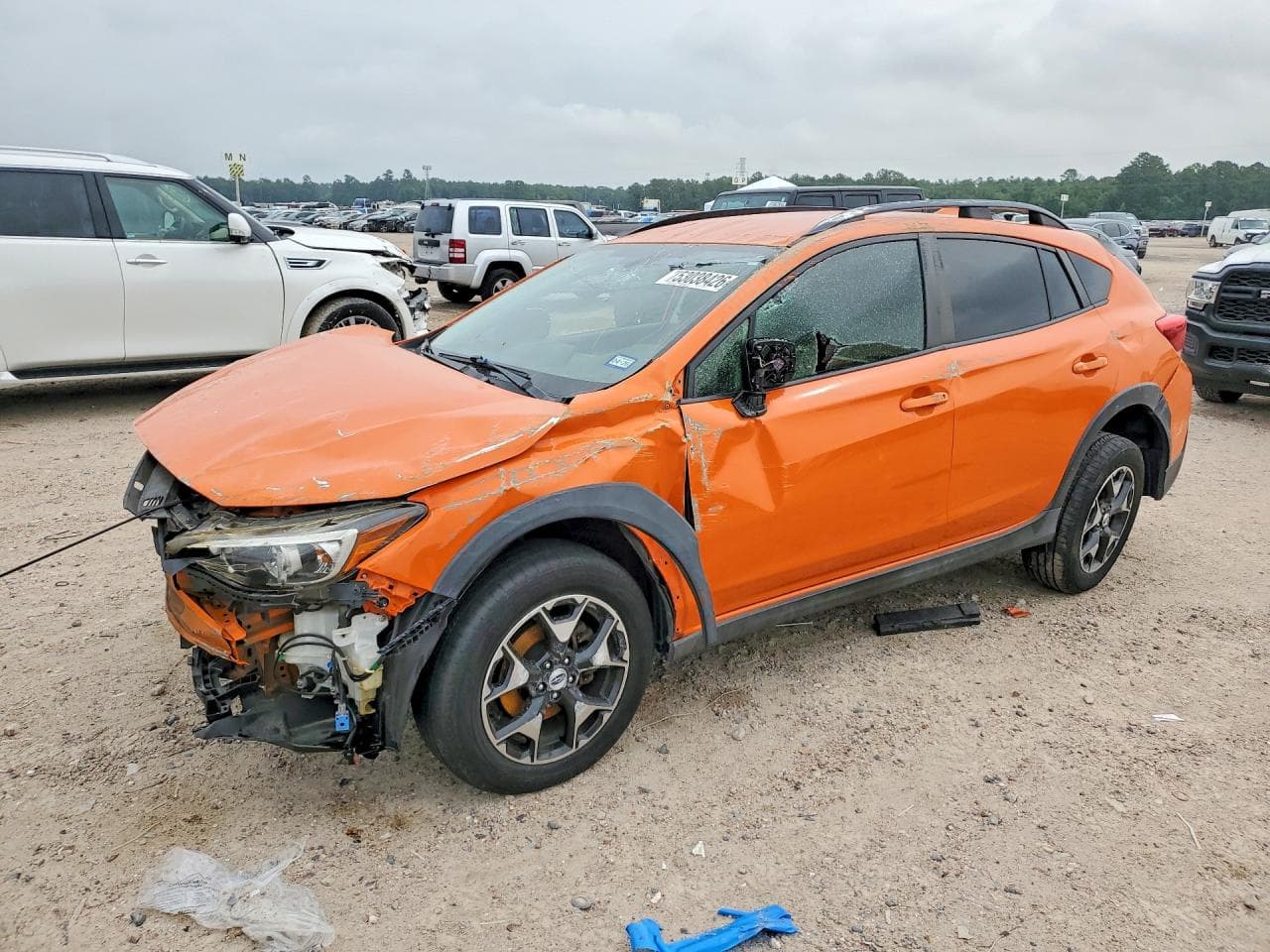 2018 SUBARU CROSSTREK