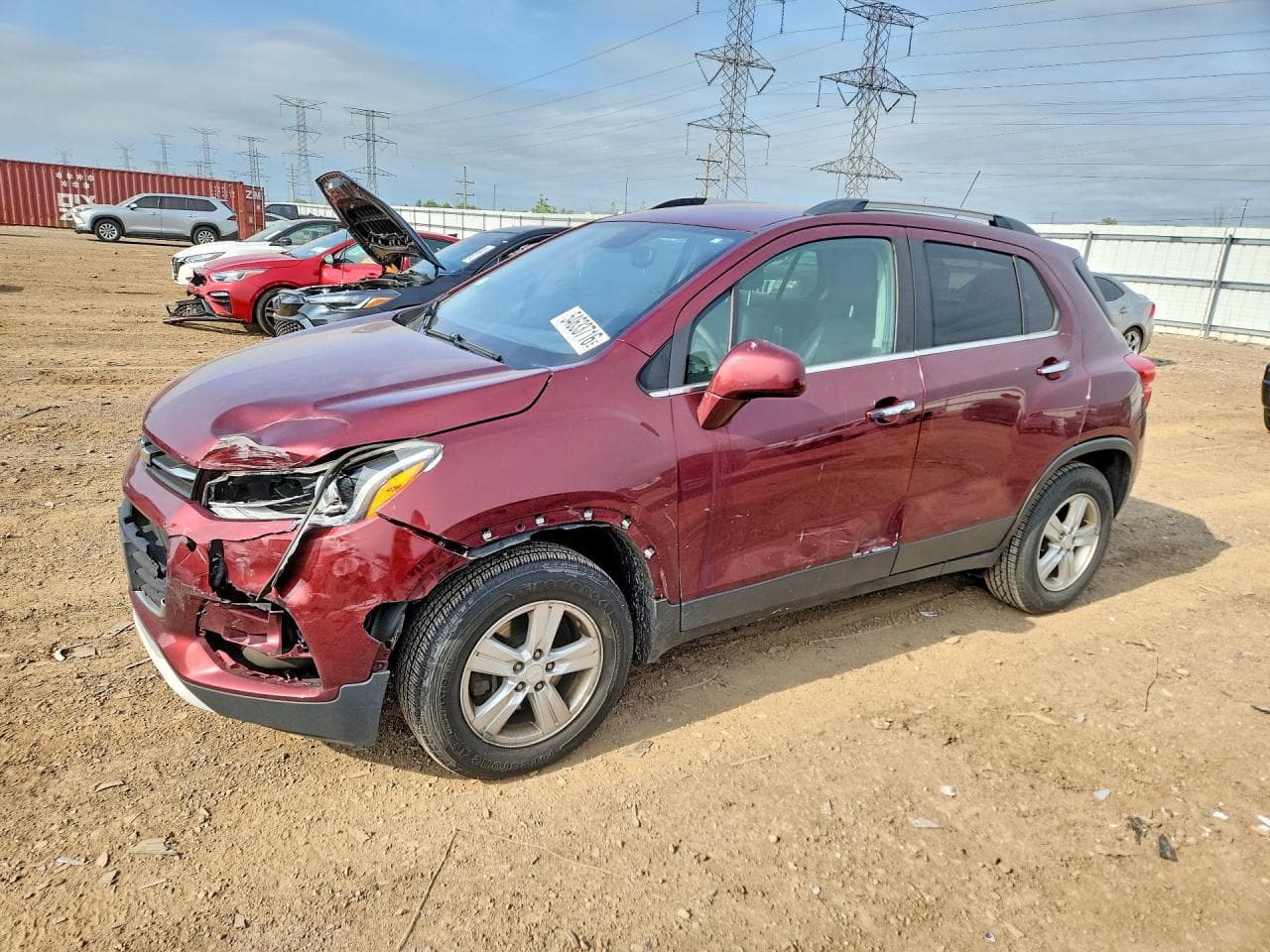 CHEVROLET TRAX