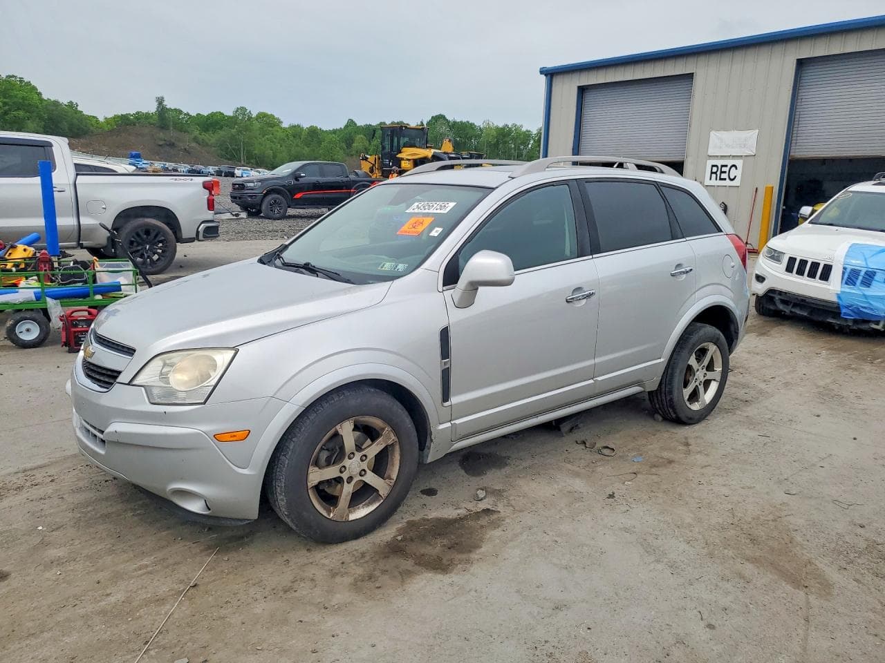 CHEVROLET CAPTIVA