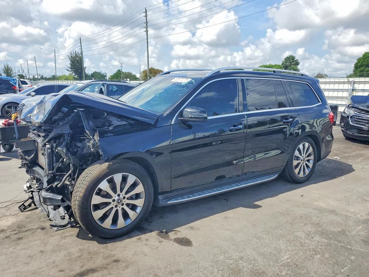 MERCEDES-BENZ GLS-CLASS