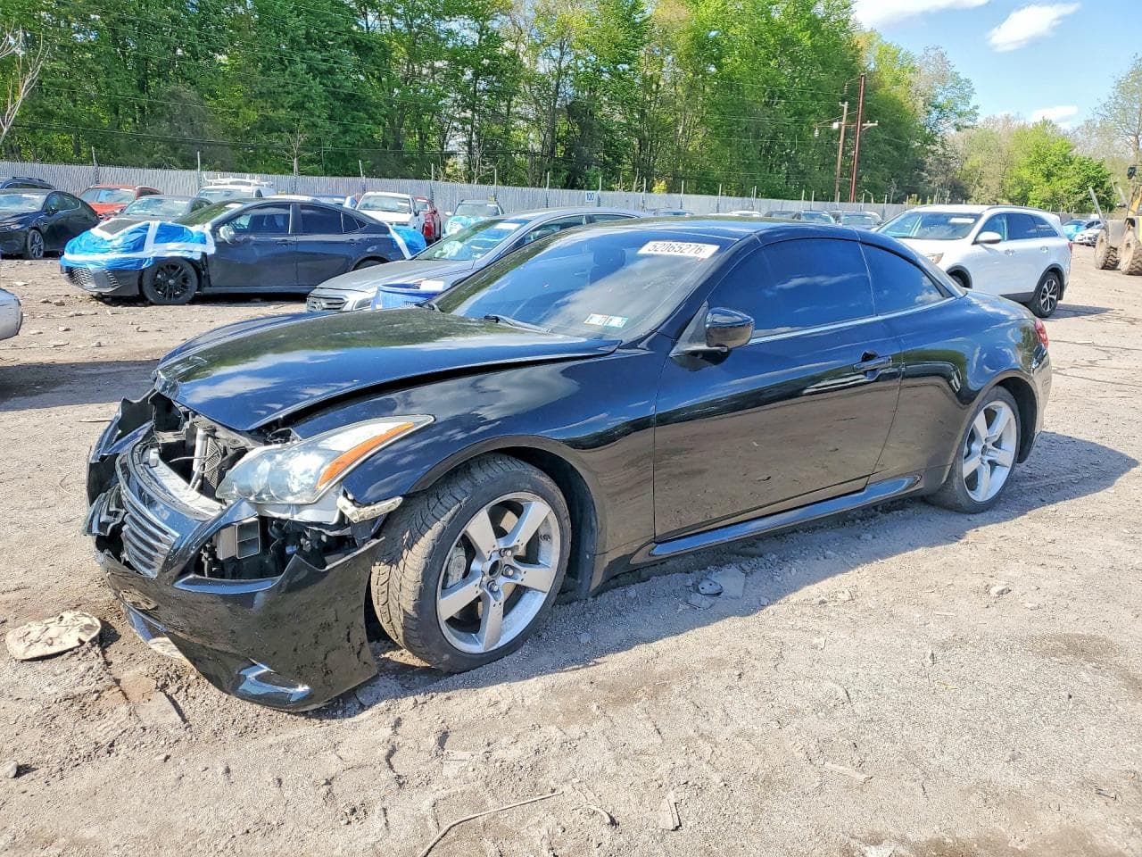 2012 INFINITI G37 CONVERTIBLE