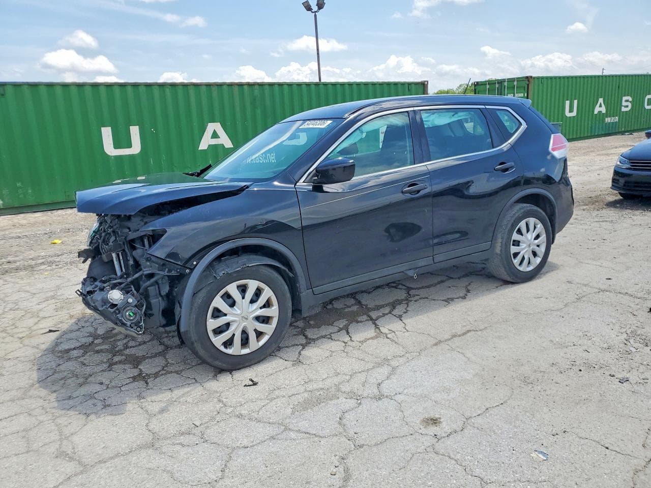 2016 NISSAN ROGUE S
