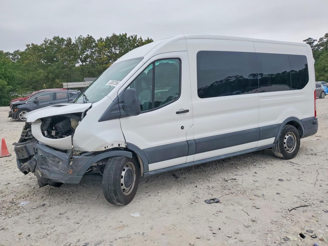 2018 FORD TRANSIT