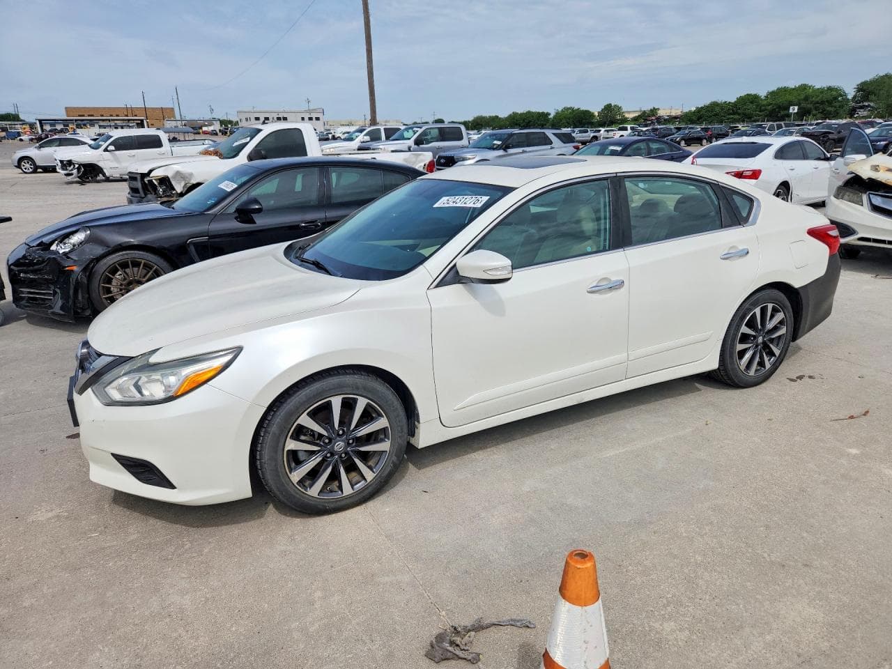 2016 NISSAN ALTIMA