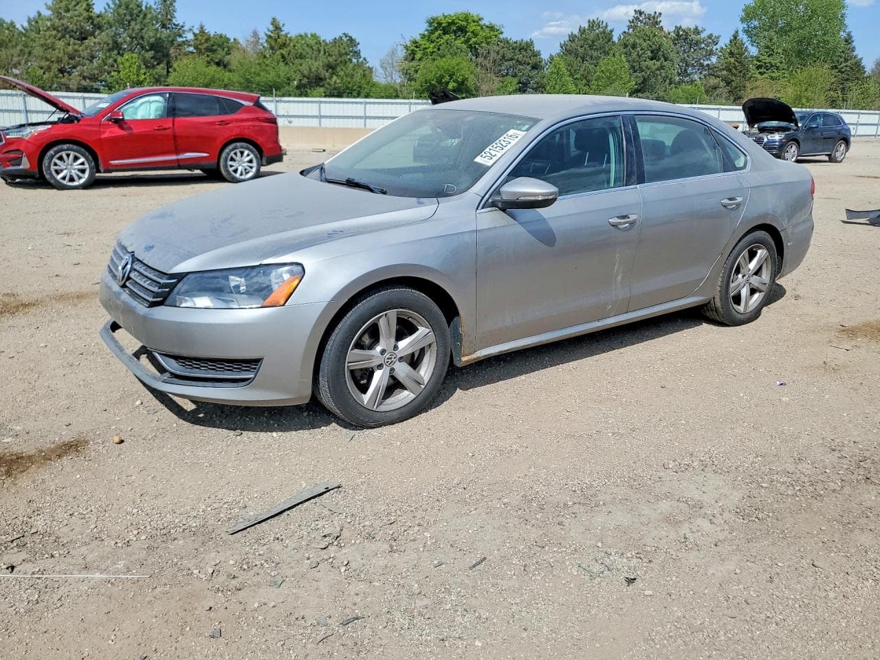 VOLKSWAGEN PASSAT
