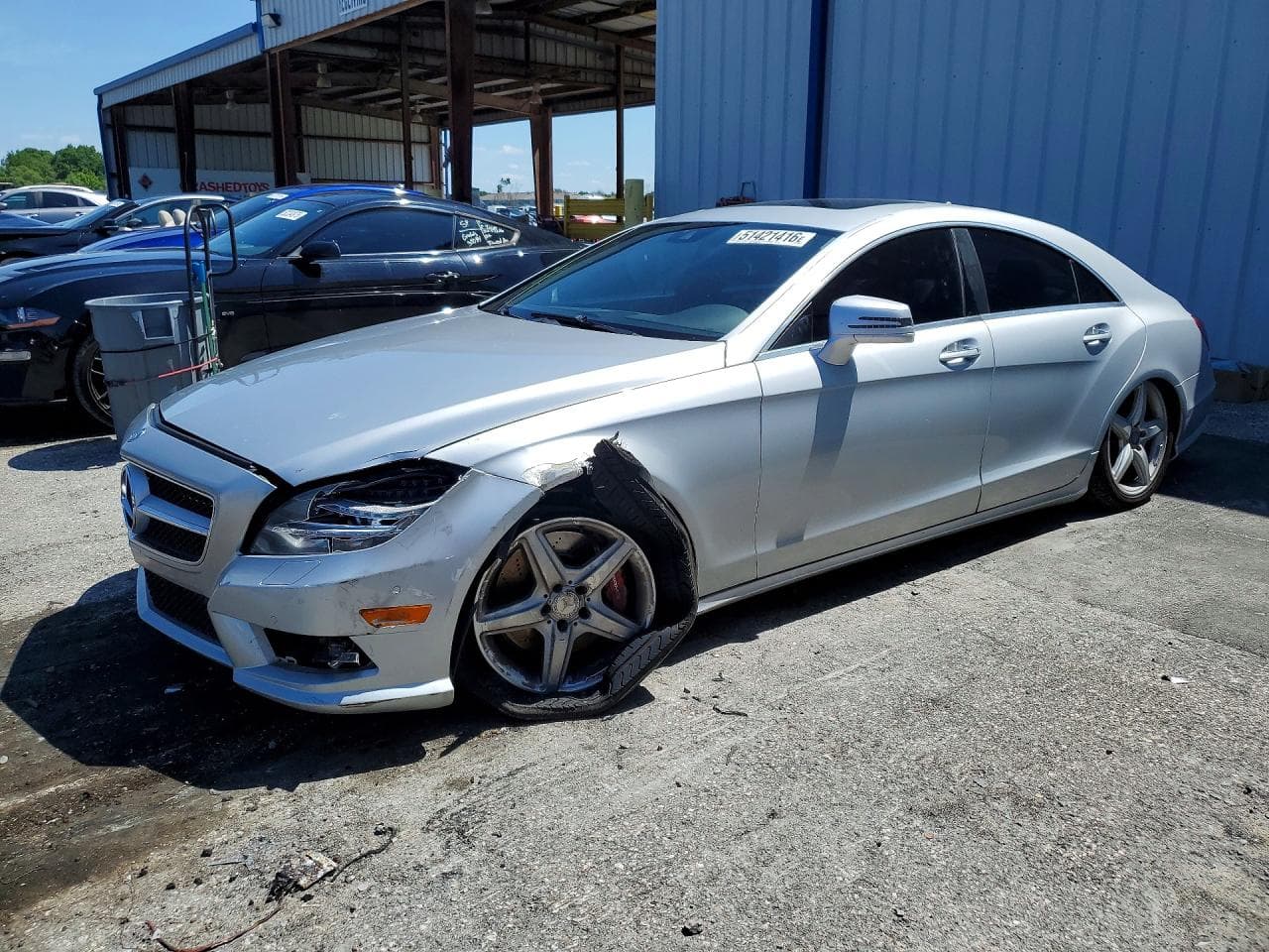 2014 MERCEDES-BENZ CLS-CLASS