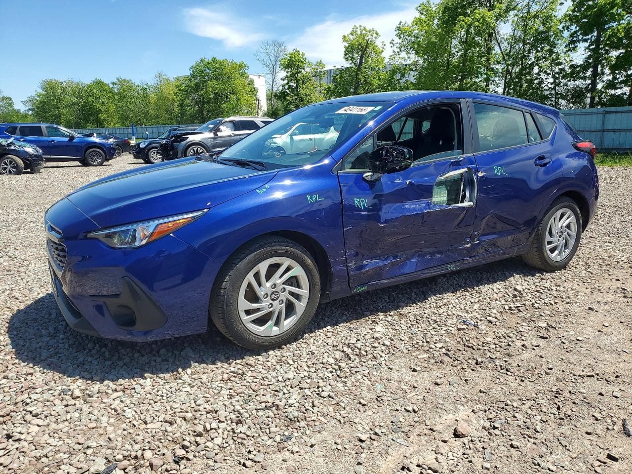 SUBARU IMPREZA
