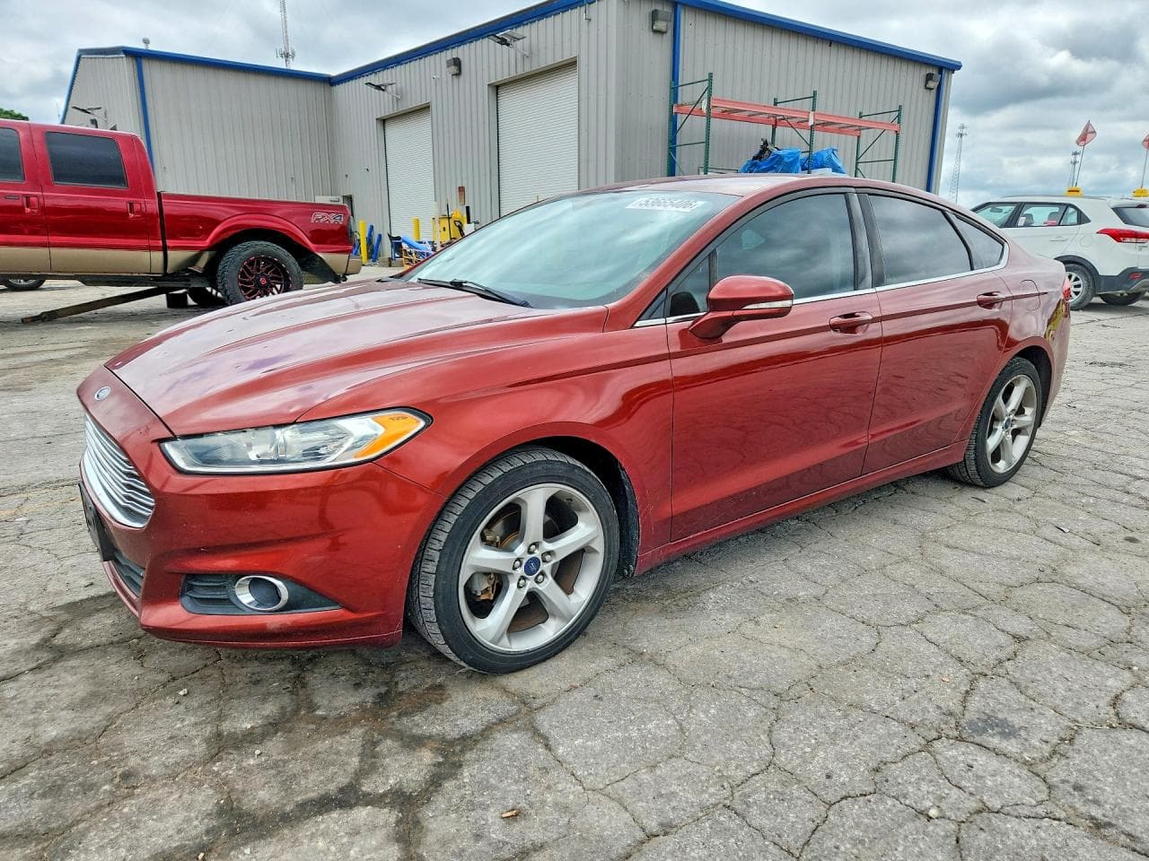 FORD FUSION