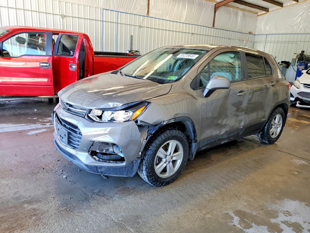 CHEVROLET TRAX