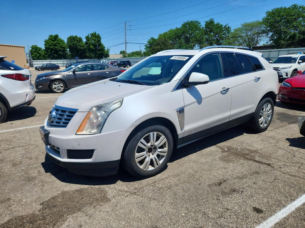 CADILLAC SRX